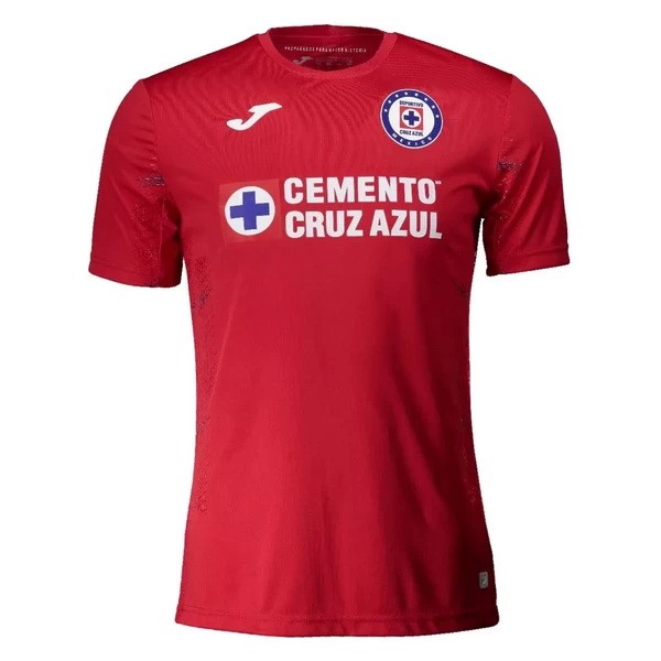 Tailandia Camiseta Cruz Azul Portero 2020-21 Rojo